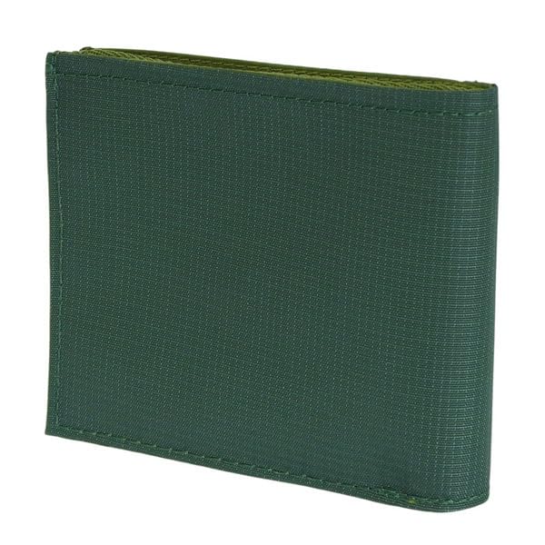 Compact Nylon Flat Wallet Designed to Prevent Cards from Bending [Montbell] Men's Bi-fold Wallet, 1133371, (Green (GN))