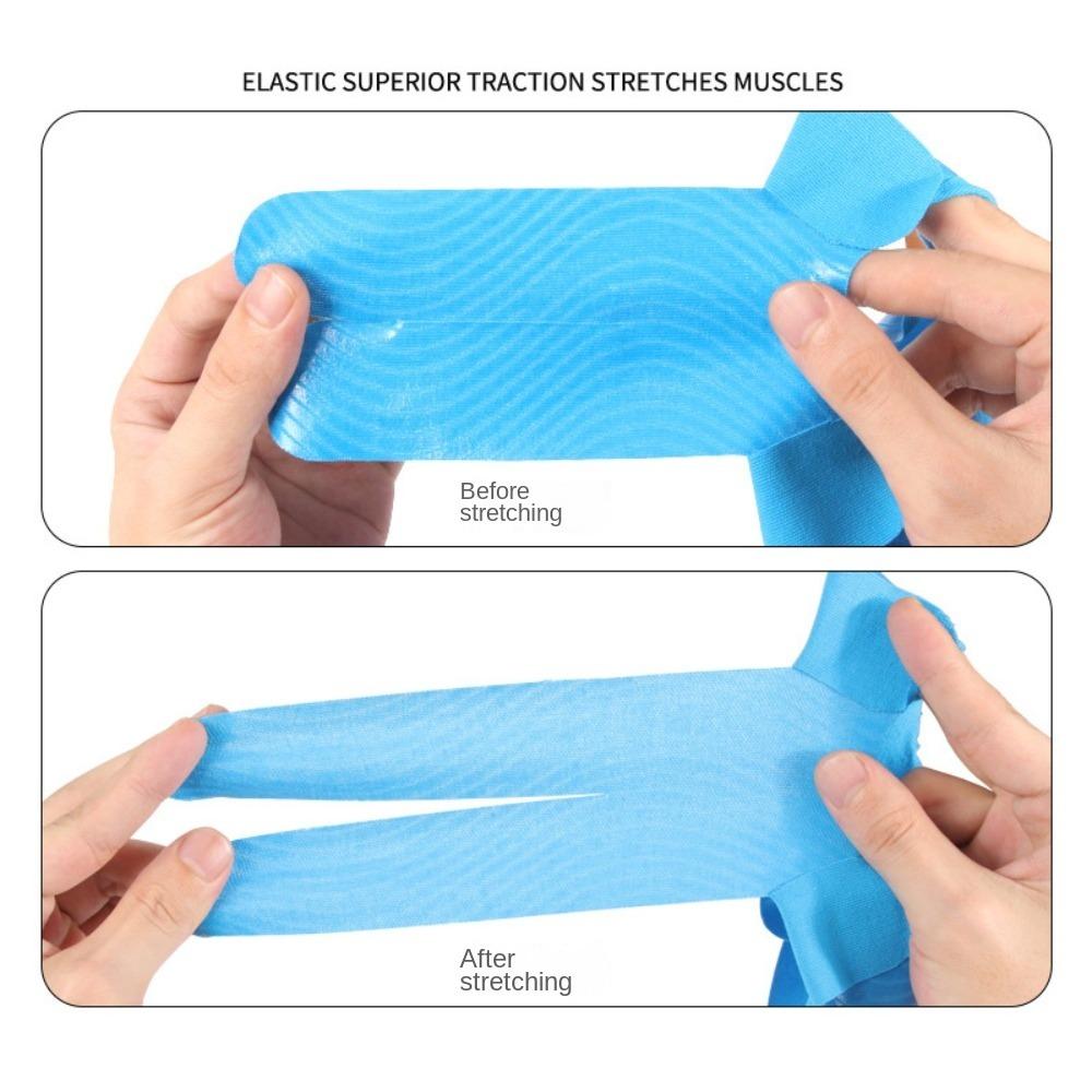 Recovery Stickers Knee Kinesiology Tape Athletic Fitness Muscle Patch Sports