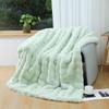 Light Luxury Sofa & Nap Blanket - High-Grade Shawl Throw for Office, Air Conditioning, or Casual Use