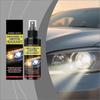 Autoscheinwerfer-Pflegeprodukt - Praktisches tägliches Reinigungs- und Wartungsprodukt für Autoscheinwerfer 100ML
