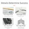 Detachable Multifunctional Clothes Rack 5 in 1 Closet Organizer Multi Layer Hanger  Hanging Storage