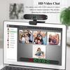 X13 HD Webcam: 1080p/2K/4K USB Camera for Online Classes & Live Broadcasts