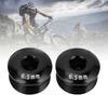 2PCS Aluminum Alloy Cycle Pedal Dust Cap M14 Thread Cycle Pedal Dust Cover  Bike Maintenance