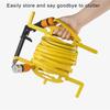 Water Hose Storage Rack for Car Washing Sturdy Plastic Hose Reels Organizers With Quick Access Designs