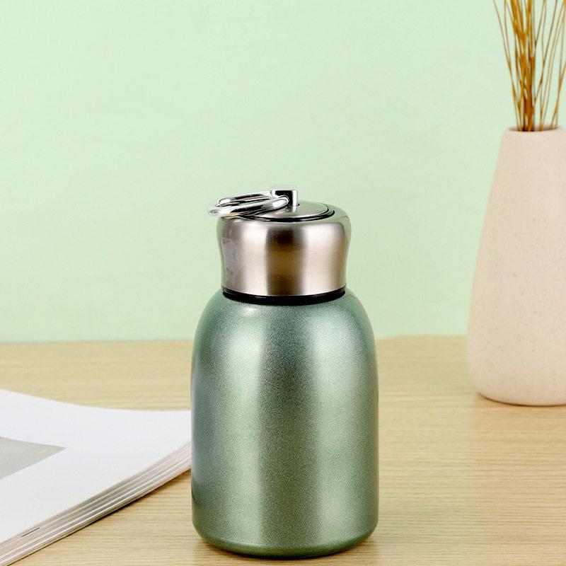 300ml Nerezová Termoska Přenosná Mini Roztomilá Tumbler Termoska Termoska Hrneček Tumbler