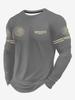 Mexican Style Men's Long-sleeved T-shirt 3D Printed Breathable Quick-drying Sports and Fitness Clothing T Shirt Men Streetwear