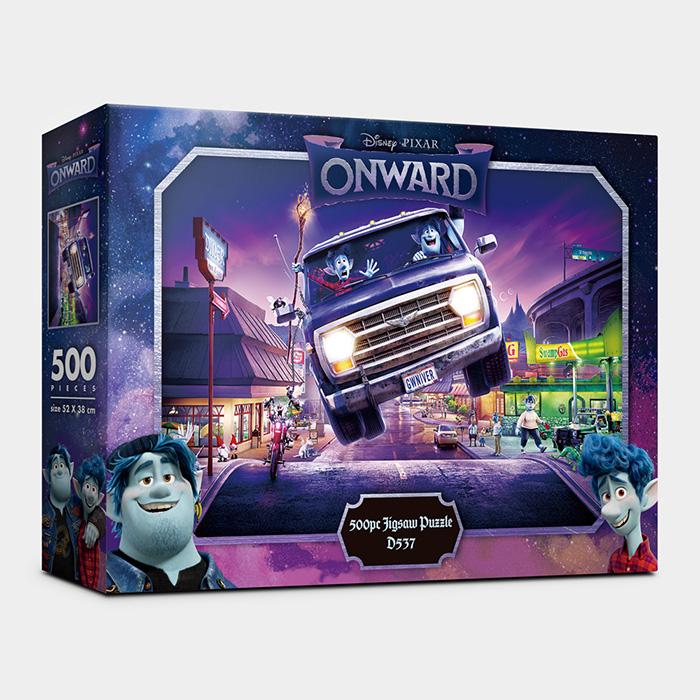 

Вперед, чудеса в поисках пазла Disney Animation 500 деталей