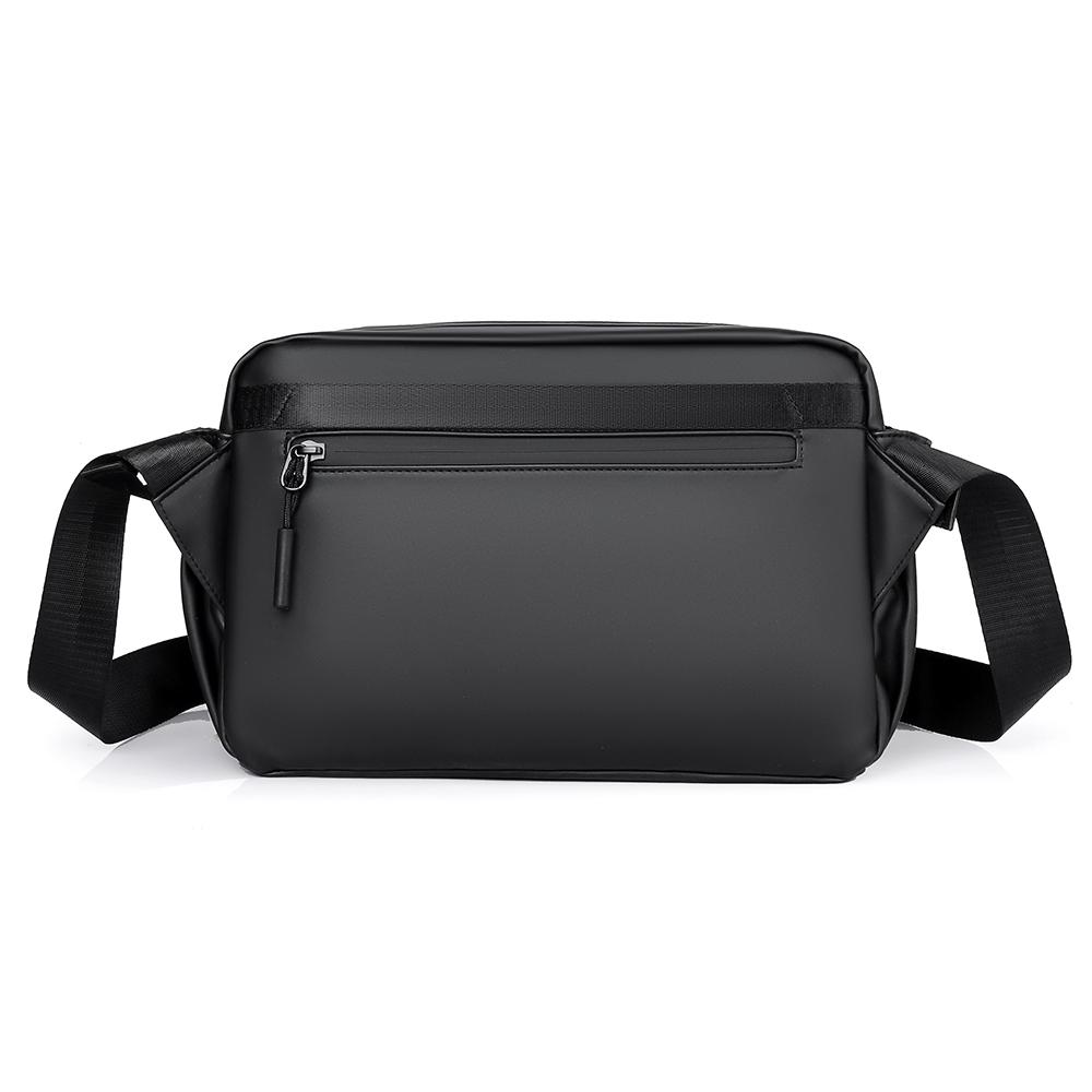 New men's fanny pack Korean version functional breast bag simple fashion shoulder bag sports fanny pack large capacity satchel men's