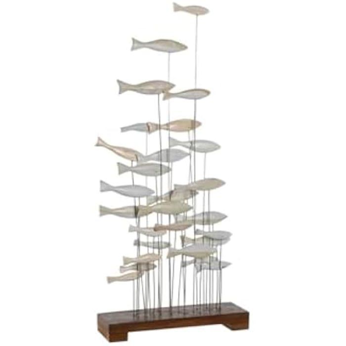 Figurine Décorative - HOME ESPRIT - Multicolore - 46 X 15 X 101 Cm - Intérieur - Mixte