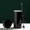Large Capacity 1200ml Ceramic Coffee Mug with Handle Extra Big Jumbo Tea Water Cup for Office and Home Drinking Glass Beer Mug