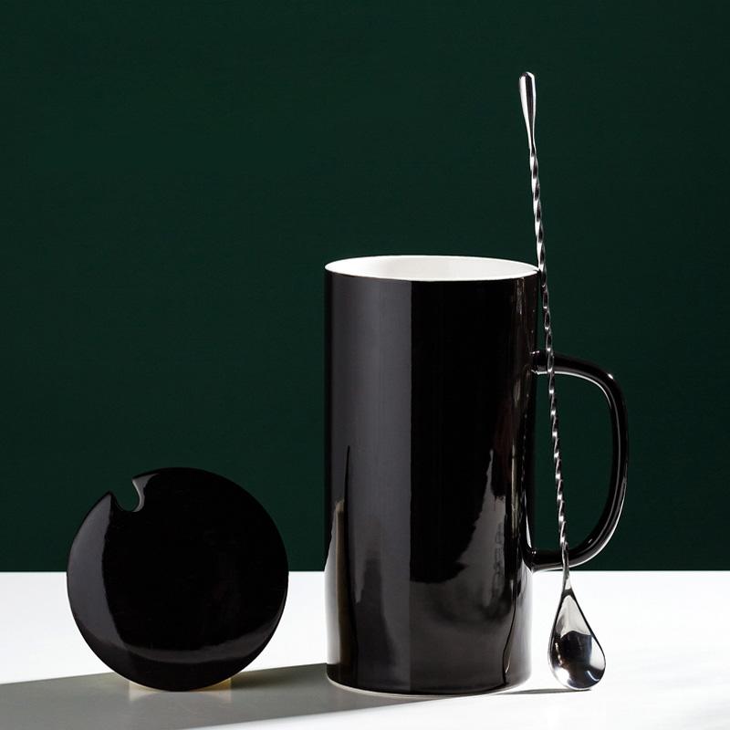 Large Capacity 1200ml Ceramic Coffee Mug with Handle Extra Big Jumbo Tea Water Cup for Office and Home Drinking Glass Beer Mug