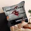 Band L-Linkin Cool P-Park Pillow Cushion Cover Pillowcase Living Room Sofa Home Decor