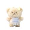 Star Bear Rabbit Plush Toys Keychain Super Soft Short Pile Children Pendant