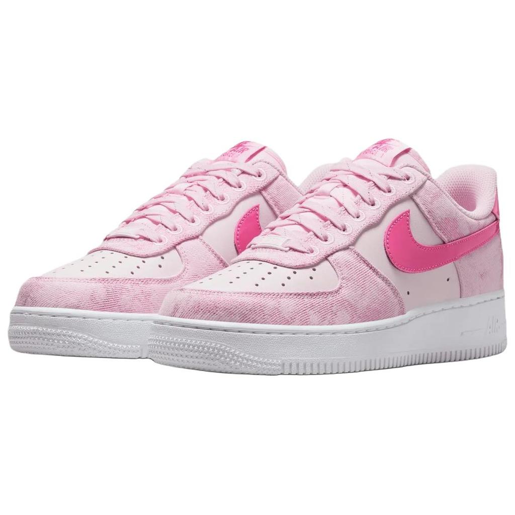 Nike Air Force 1 Skateboard Shoes Women's Pink White IR1974-663