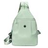 Women's Nylon Backpack Lightweight Multi-Pocket Daypack Casual Rucksack for School Travel & Daily Use