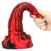 Animal shaped liquid silicone imitation real and fake dildo, oversized, long and thick anal plug, masturbator, adult sex toy