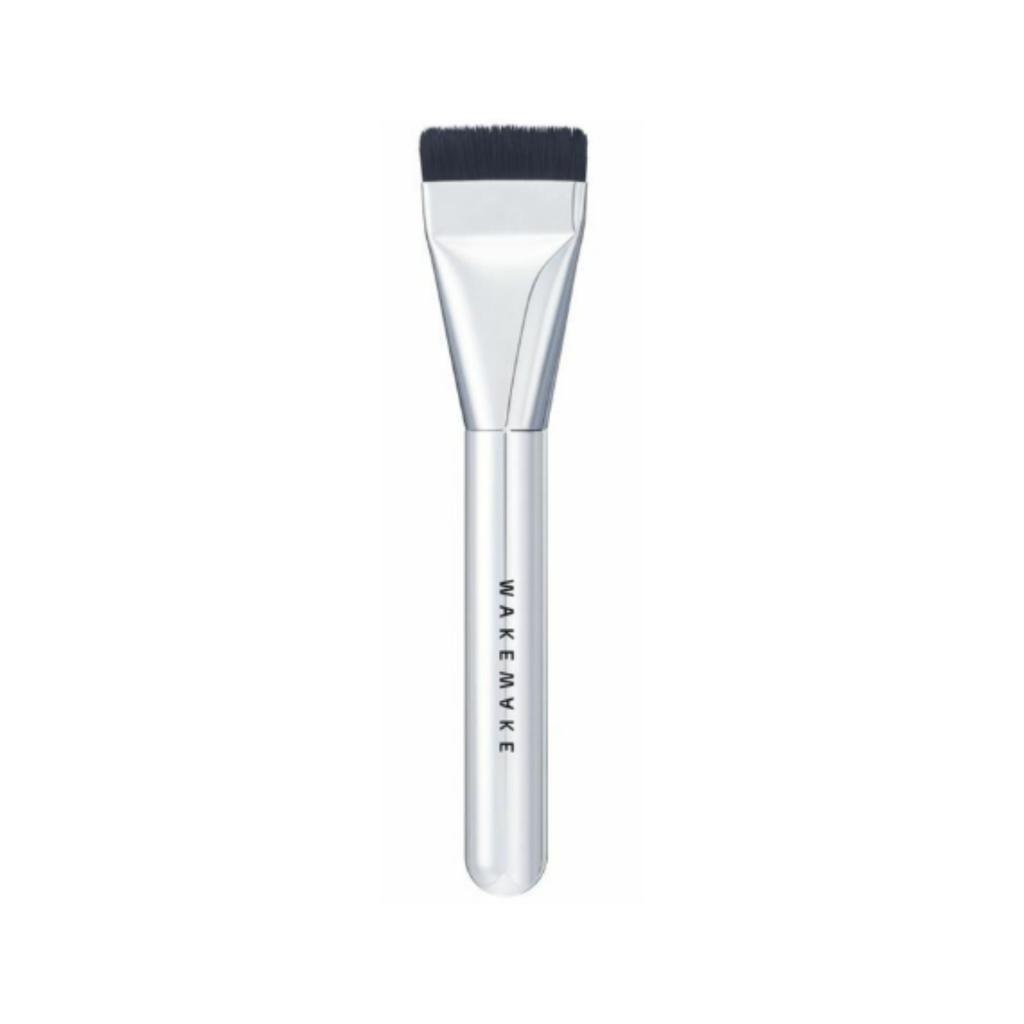 WAKEMAKE Spatula Wide Foundation Brush/ Puff-fit Brush