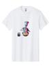 Skeleton-Chef Mens Graphic Tee, 100% Cotton, Casual Summer Wear