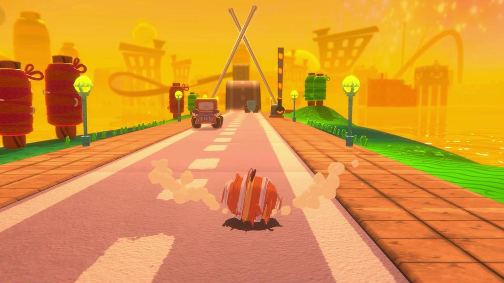 Bubsy 4D Pawsome Edition North Switch - (Import Version America) –
