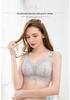 Ultra-Thin Adjustable Plus Size Full Coverage Wireless Push-Up Bra for Large Busts