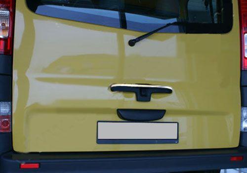 

Хром планка на задню ручку (верхня, нерж) для Renault Trafic 2001-2015 рр.