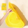 WTEMPO Silicone Duck Foot Rubbing Bathroom Non Slip Pad Rubbing Back Massage Pad Rubbing Bath Foot Washing Artifact Bathroom Duck Floor Mat