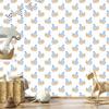Fairytale sailboats wallpaper for living room and bedroom 50x1000
