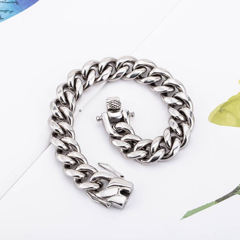 Miami Cuban Link Chain Bracelets 