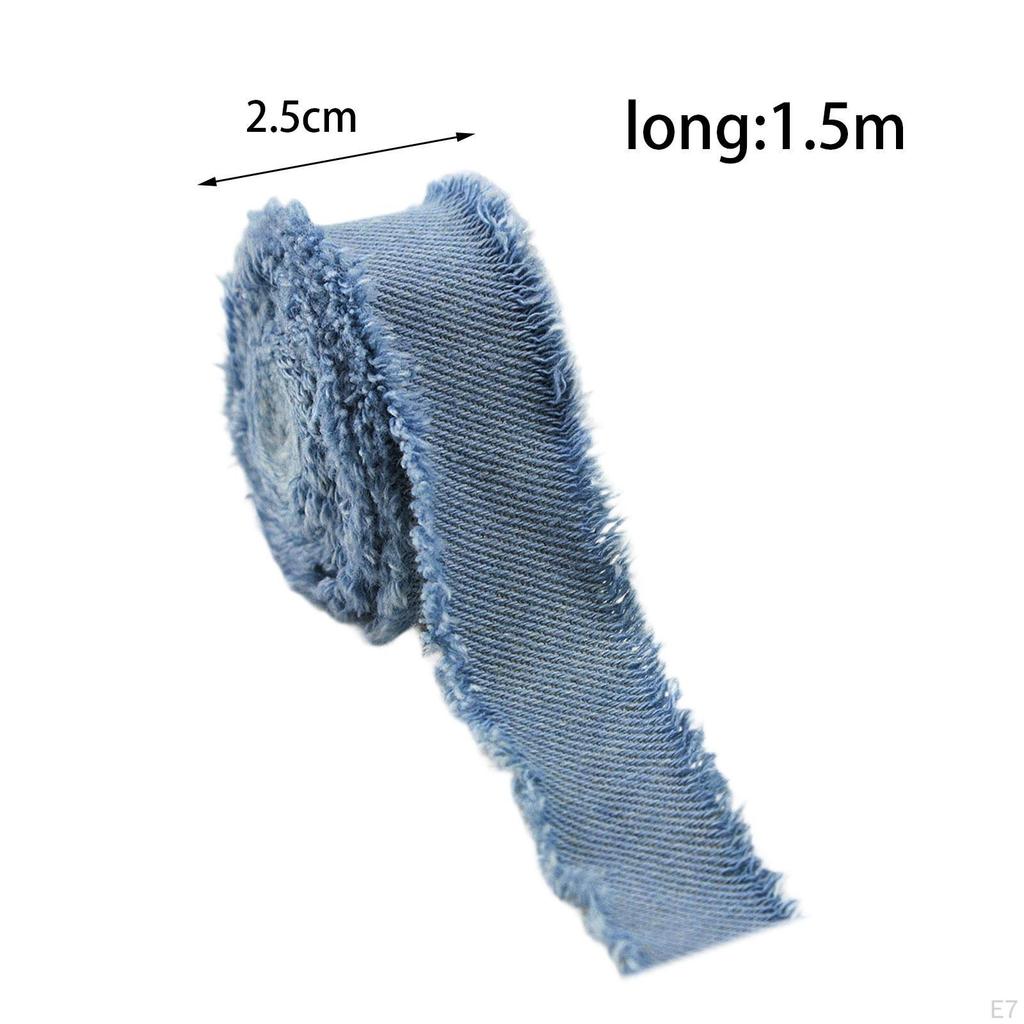 Denim Bow for Fashionable Outfits