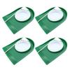 Golf Practice Putting Cup Golf Putter Regulation Cup Golf Putting Green Hole for Indoor Outdoor Practice Training Aids