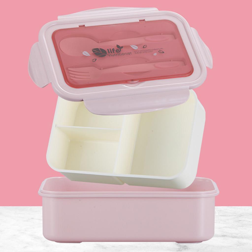 Mikrowellenherd, Heizung, Lunchbox, rechteckig, für Studenten, Lunchbox, Aufbewahrungsbox