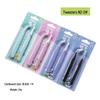 Macaron Pastel Planner Tools: Tweezers, Washi Tape, Sticker Release Book & Collage Accessories