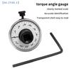 Torque Wrench Torquemeter Dial Hand Tool Auto Service Equipment Garage Calibrated In Degrees Automotive Tools Car Repairing 1PC