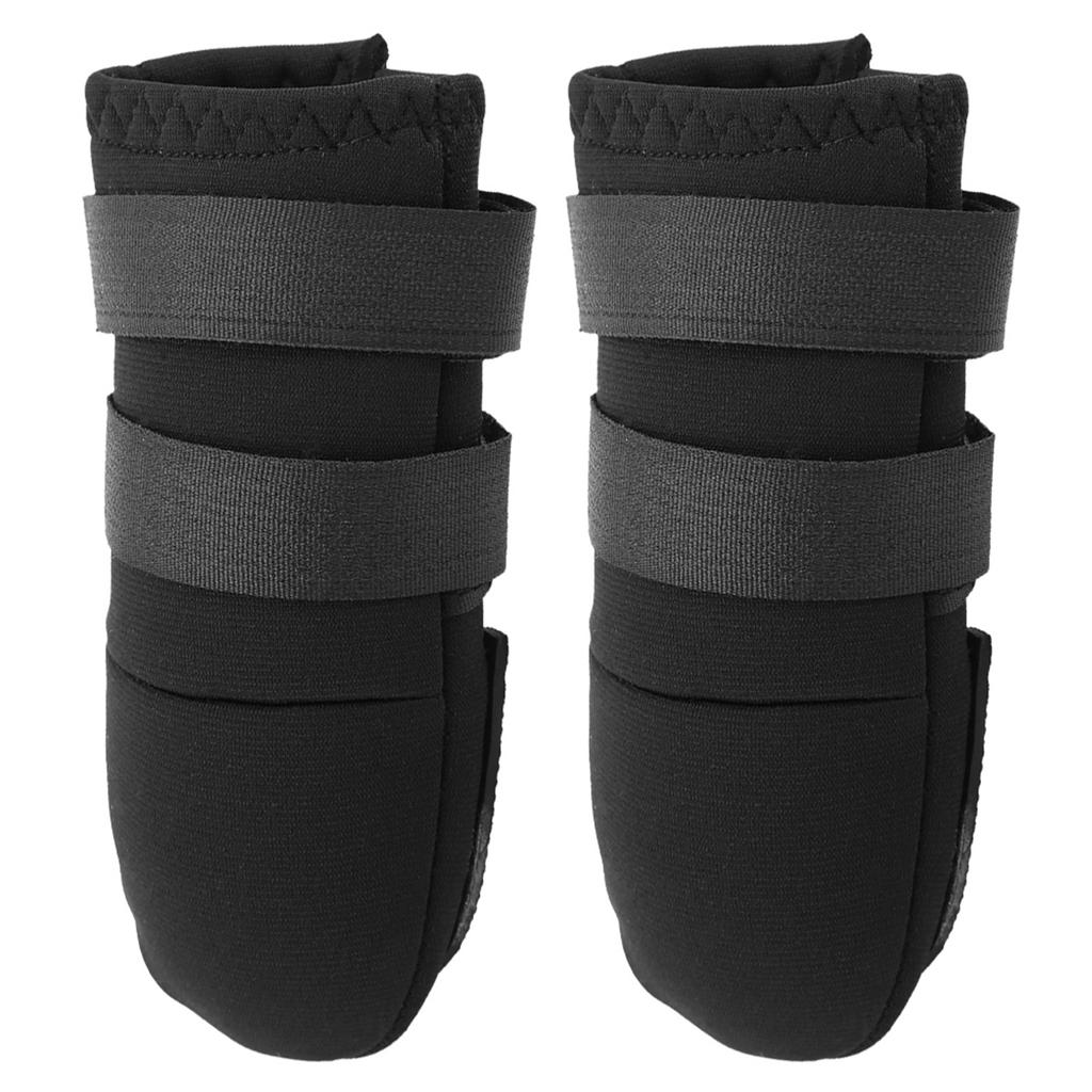 2pcs Dog Boots Shoes for Different Size Dogs with Two Adjustable Straps AntiSlip Sole XL