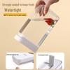 Rectangular Airtight Food-Grade Noodle Storage Jar for Kitchen