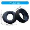 1 Pair Soft Sponge Replacement Ear Pad for PULSE Bluetooth-compatible Wireless Headphones Ear Pad Headset Accessorie