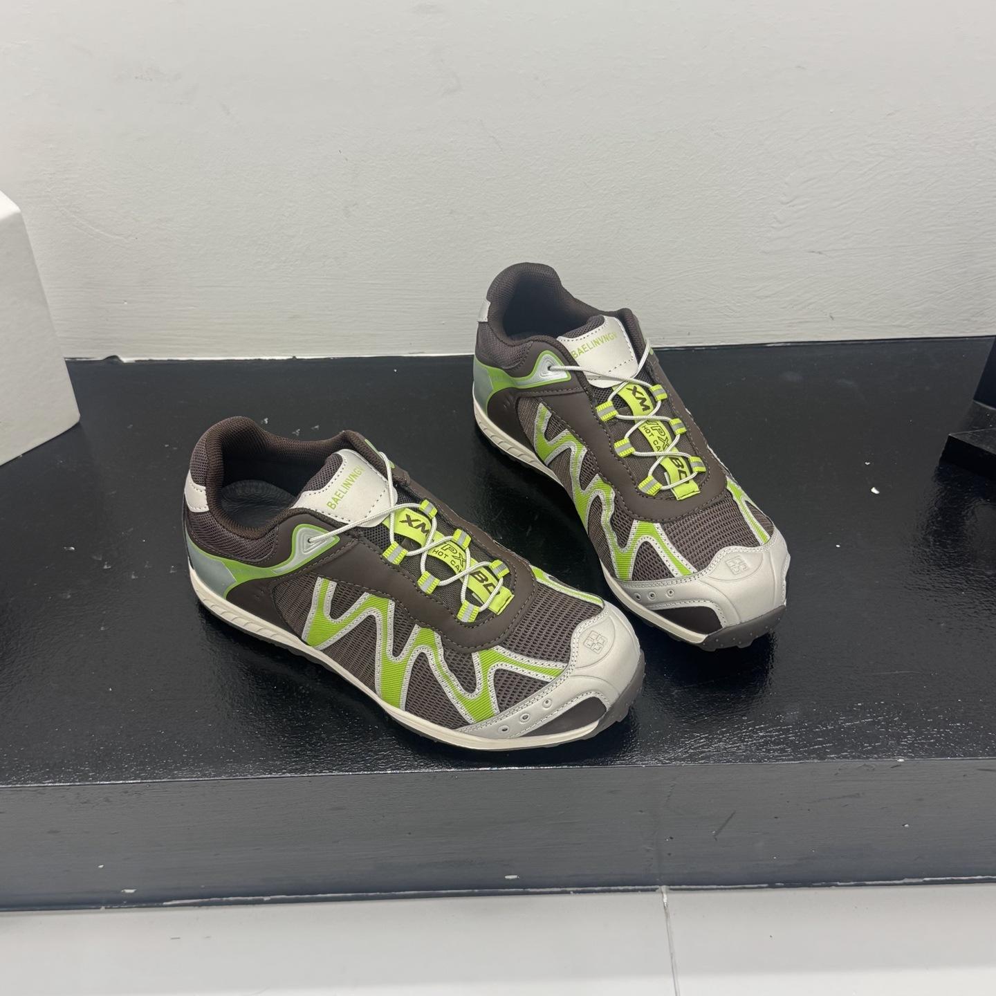 

Leather mesh non-slip sole outdoor hiking shoes women s hiking shoes autumn new soft-faced lightweight jogging shoes 35