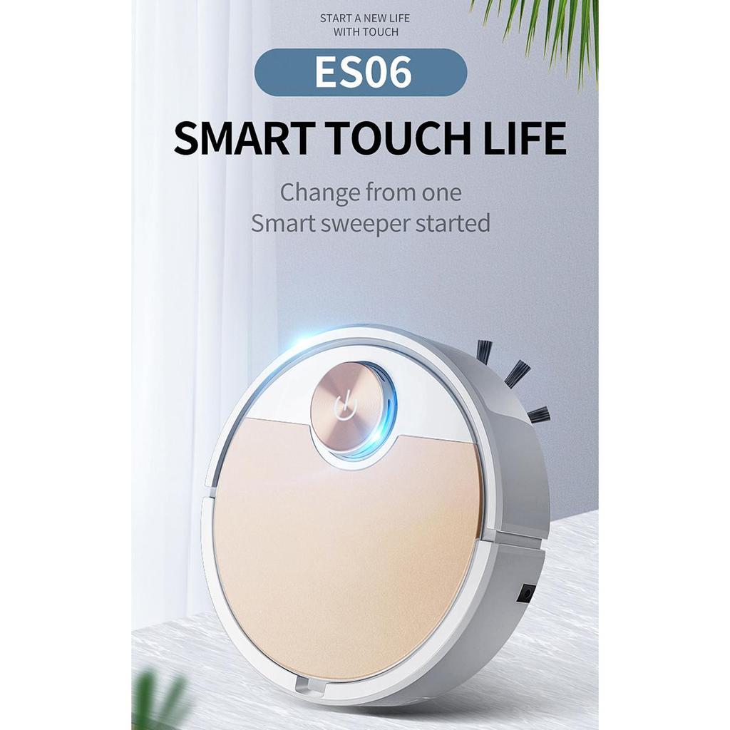 ES06 Roboterstaubsauger Regelmäßige automatische Reinigung, eingeschränkt für die Teppichreinigung zu Hause
