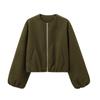 European and American Style Autumn Product Women's Loose Basic Versatile Long Sleeved White Jacket Jacket