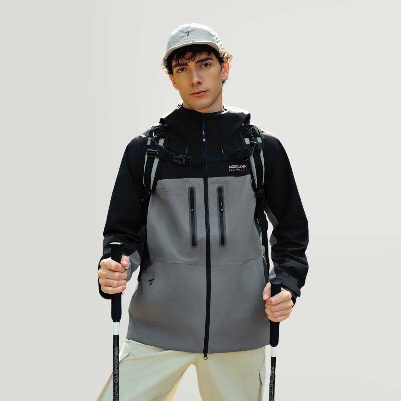 NORTHLAND Unisex NWJFH0163E Windproof Outdoor Shell Jacket 180/96A