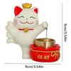 Cute Japanese Lucky Cat Door Bell Front Doorbell Wind Chime Wireless Door Bell Doorbell Door Opening Entrance Bell Home Decor