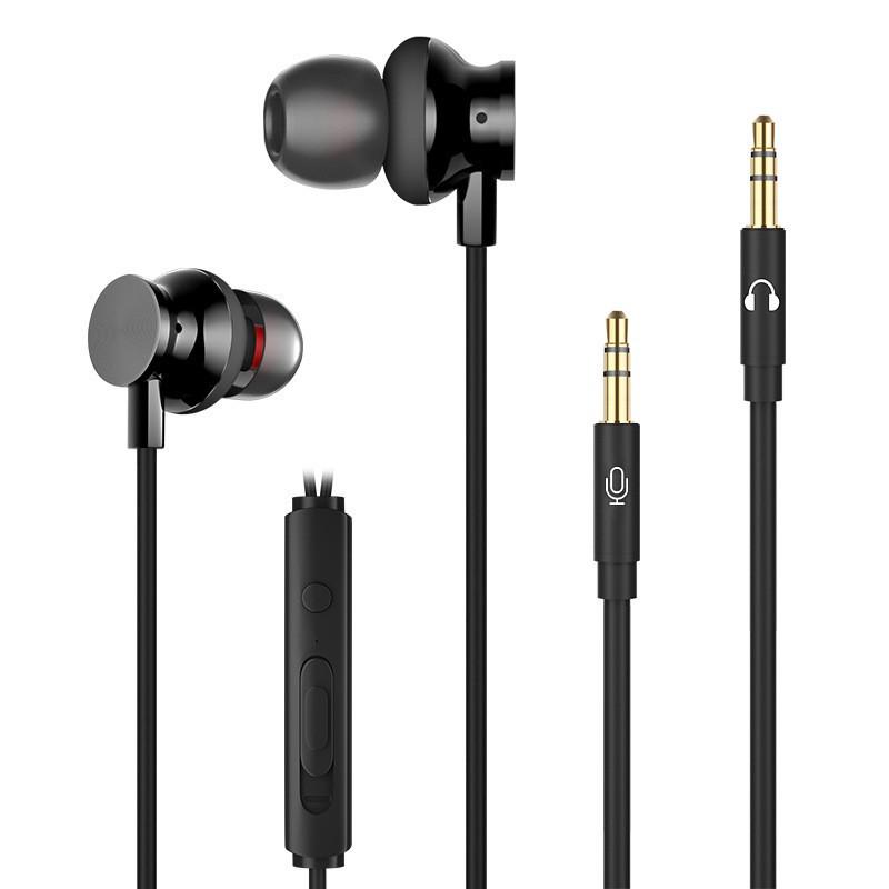 

3-Meter Cord Streamer Exclusive In-Ear Headphones with Mic for Mobile, Computer, and Laptop Live Streaming