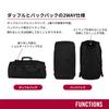 Victorinox Official Authentic Sport Bag VX Sport EVO 2-IN-1 Backpack Duffle BLACK