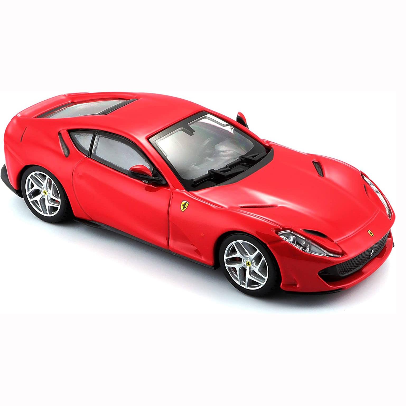 

1:Серия Fala Signature в масштабе 43, сверхбыстрая литая под давлением модель автомобиля Rafa 812, модель автомобиля из сплава 1/43-10.71x4.63x2.82cm красный