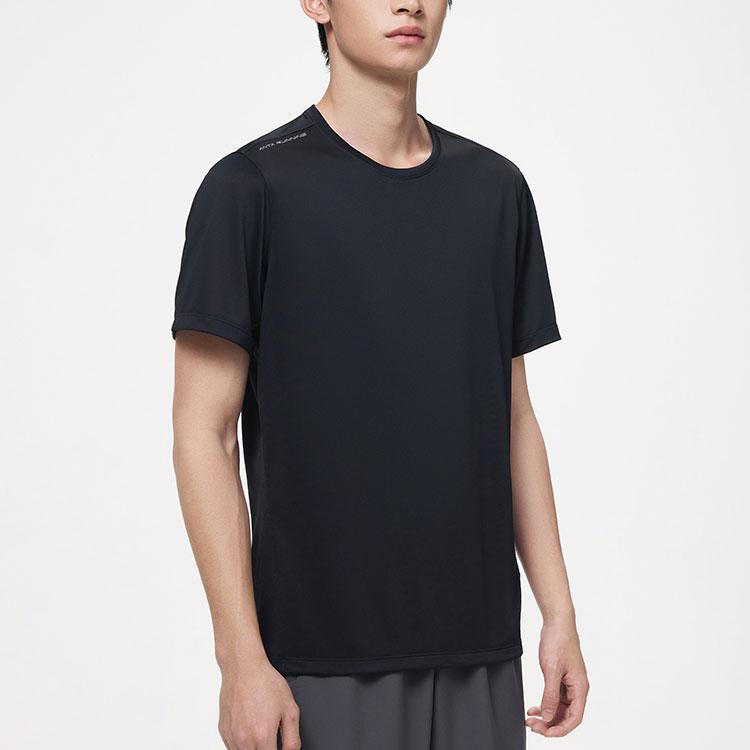 Anta Running Collection Running T Shirt Men's Basic Black 152425111-5
