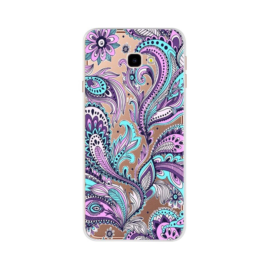 For Samsung Galaxy J4 Plus Case Soft TPU Silicone Phone Case For Samsung Galaxy J4 Plus 2018 J415F SM-J415F J4Plus J 4 Case Capa