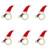Decorative Needs Christmas Table Decor Dinner Napkin Holder Ample Quantity Elegant And Stylish Enhance Dining Experience