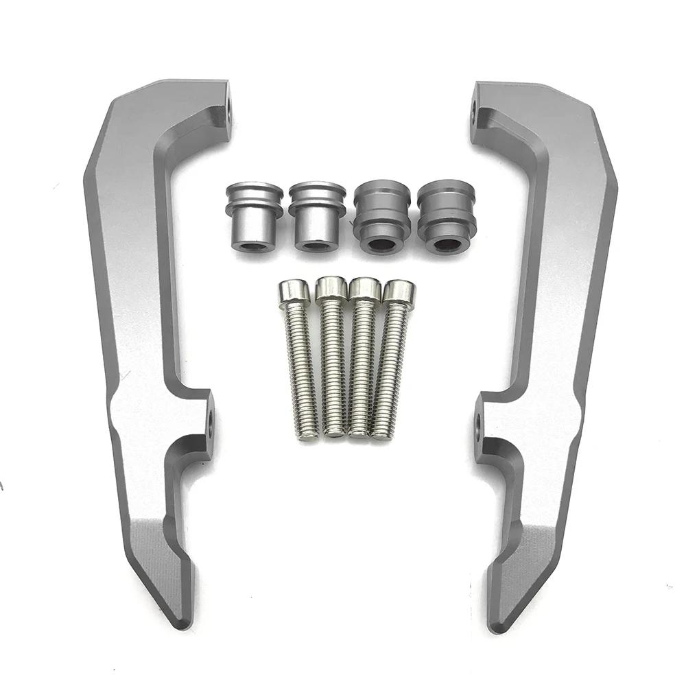 Motorcycle For Honda Rear Grab Bars Seat Pillion Passenger Rail Handle Armrest Accessories GROM MSX125 MSX 125 -