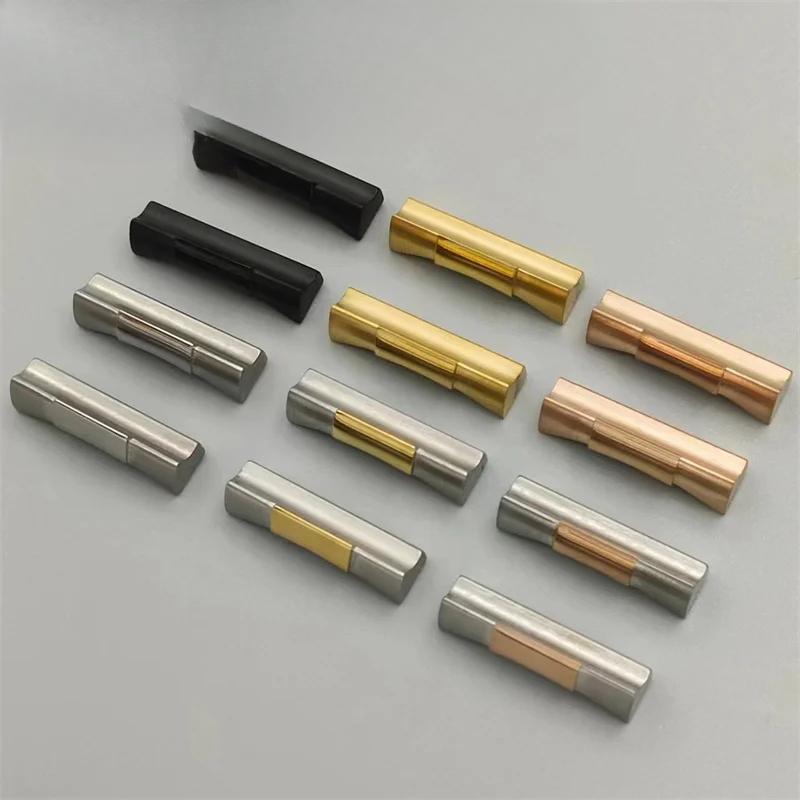20mm Stainless Curved End Link Endlink Just For Diving Watch Band Watch Rubber Leather Strap Seamless Connection