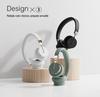 Over-Ear Bluetooth Headphones: Ultra-Long Battery, No Latency, Perfect for Sports & Gaming